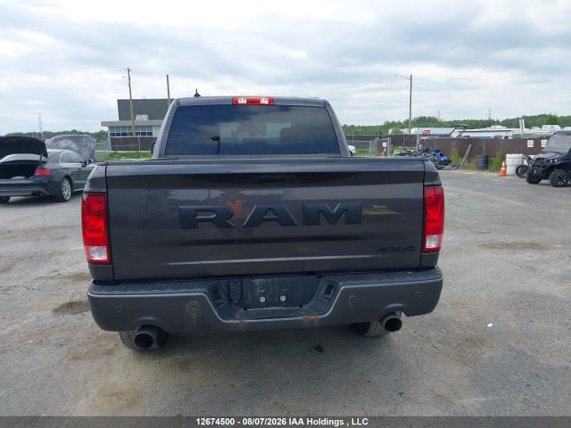 Продаж на аукціоні авто 2022 Ram 1500 Classic Tradesman, vin: 1C6RR7KT8NS146873, номер лоту: 12674500