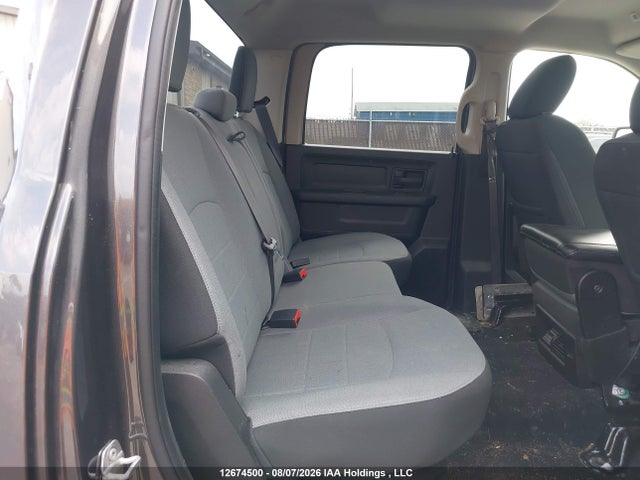 Продаж на аукціоні авто 2022 Ram 1500 Classic Tradesman, vin: 1C6RR7KT8NS146873, номер лоту: 12674500