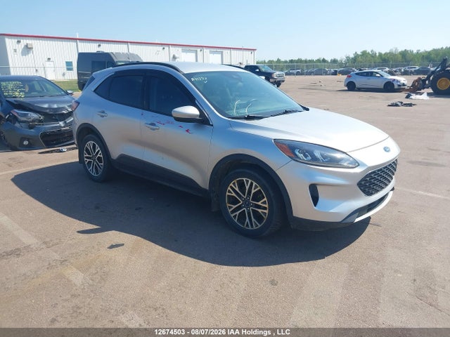 Aukcja sprzedaży 2020 Ford Escape Sel, vin: 1FMCU9H65LUA41392, numer aukcji: 12674503