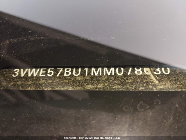 3VWE57BU1MM078030 Volkswagen Jetta Highline