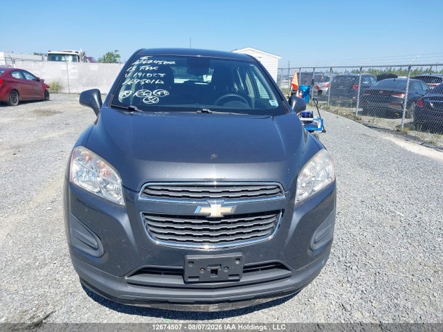 Продаж на аукціоні авто 2013 Chevrolet Trax Ls, vin: 3GNCJKSB3DL191028, номер лоту: 12674507