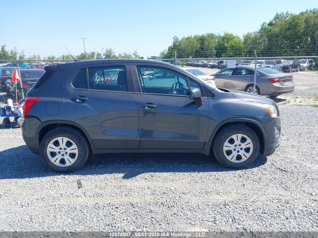 Продаж на аукціоні авто 2013 Chevrolet Trax Ls, vin: 3GNCJKSB3DL191028, номер лоту: 12674507
