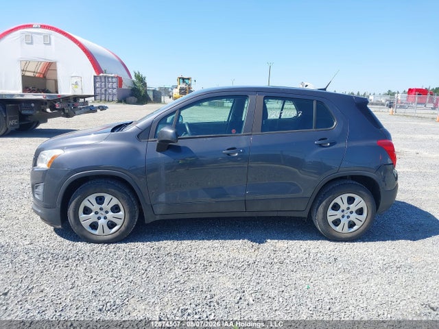 Продаж на аукціоні авто 2013 Chevrolet Trax Ls, vin: 3GNCJKSB3DL191028, номер лоту: 12674507