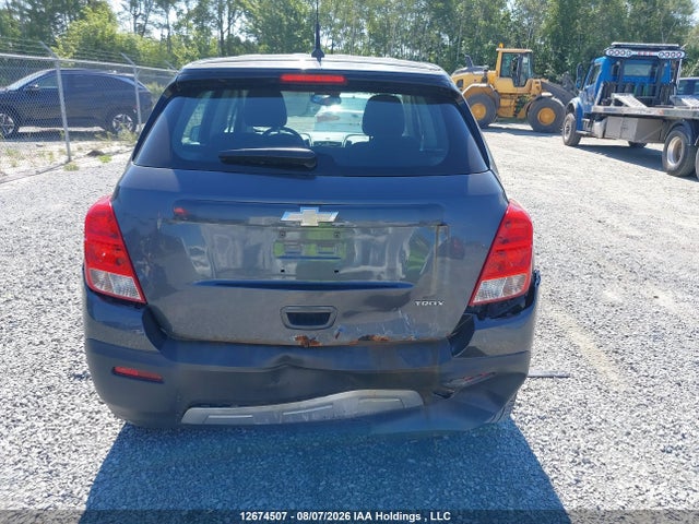 Продаж на аукціоні авто 2013 Chevrolet Trax Ls, vin: 3GNCJKSB3DL191028, номер лоту: 12674507