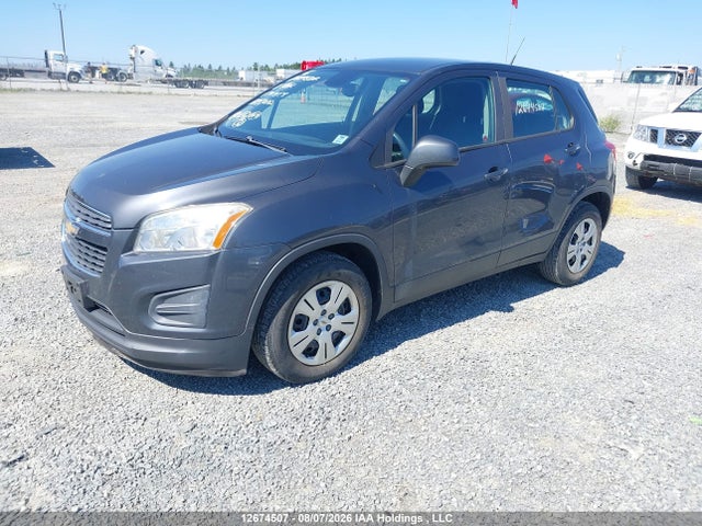 Продаж на аукціоні авто 2013 Chevrolet Trax Ls, vin: 3GNCJKSB3DL191028, номер лоту: 12674507