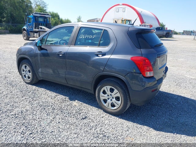 Продаж на аукціоні авто 2013 Chevrolet Trax Ls, vin: 3GNCJKSB3DL191028, номер лоту: 12674507