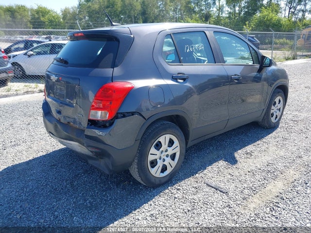 Продаж на аукціоні авто 2013 Chevrolet Trax Ls, vin: 3GNCJKSB3DL191028, номер лоту: 12674507