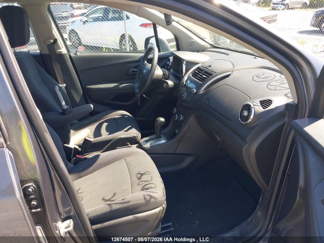 Продаж на аукціоні авто 2013 Chevrolet Trax Ls, vin: 3GNCJKSB3DL191028, номер лоту: 12674507