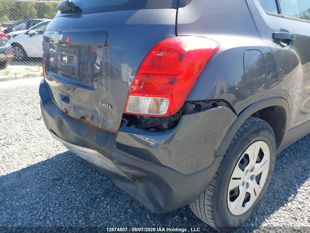 Продаж на аукціоні авто 2013 Chevrolet Trax Ls, vin: 3GNCJKSB3DL191028, номер лоту: 12674507