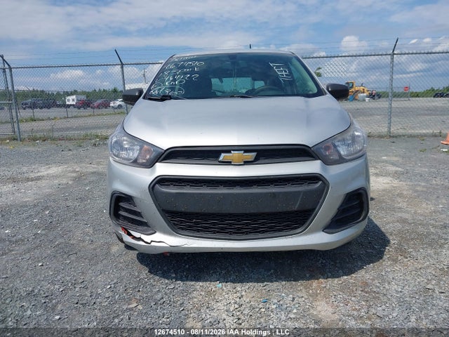 Продажа на аукционе авто 2018 Chevrolet Spark Ls, vin: KL8CA6SA3JC464122, номер лота: 12674510