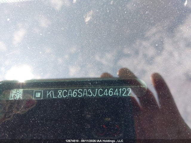 KL8CA6SA3JC464122 Chevrolet SPARK LS