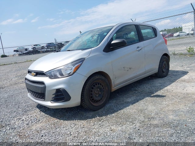 KL8CA6SA3JC464122 Chevrolet SPARK LS