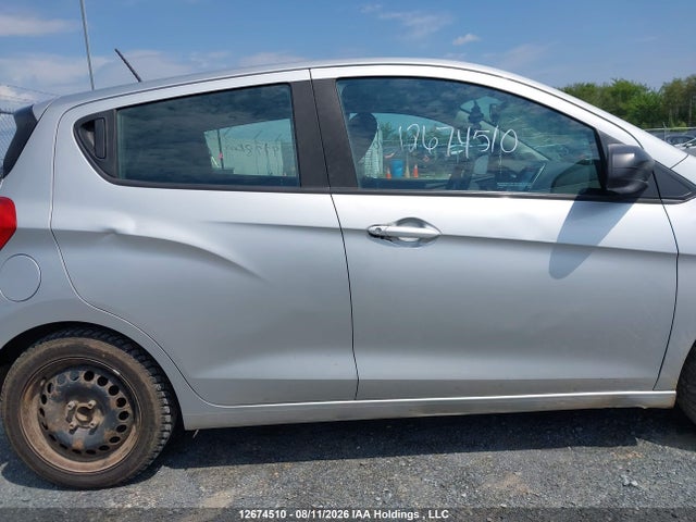 Продажа на аукционе авто 2018 Chevrolet Spark Ls, vin: KL8CA6SA3JC464122, номер лота: 12674510