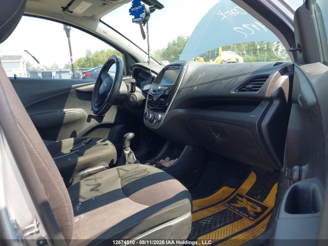 Продажа на аукционе авто 2018 Chevrolet Spark Ls, vin: KL8CA6SA3JC464122, номер лота: 12674510