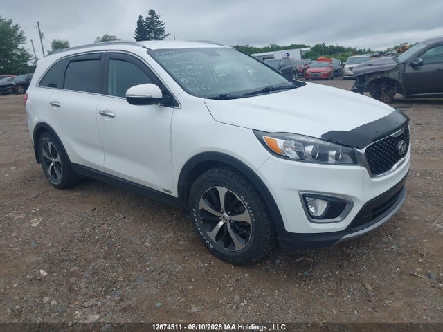 2017 Kia Sorento 2.0l Ex/2.0l Lx Turbo მანქანა იყიდება აუქციონზე, vin: 5XYPHDA13HG194924, აუქციონის ნომერი: 12674511
