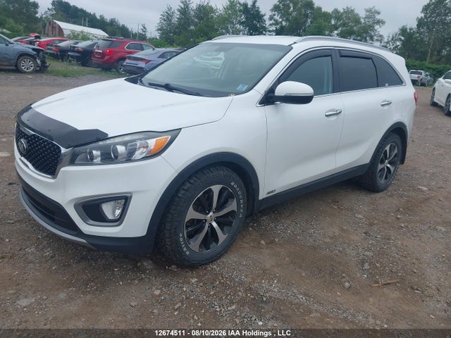 Продажа на аукционе авто 2017 Kia Sorento 2.0l Ex/2.0l Lx Turbo, vin: 5XYPHDA13HG194924, номер лота: 12674511