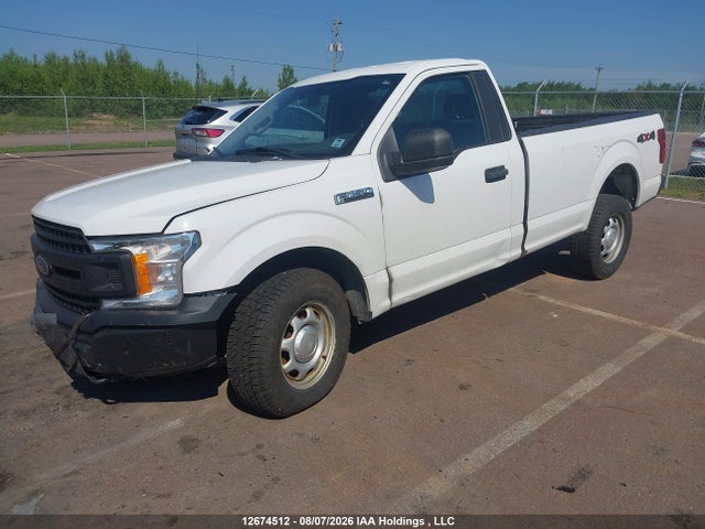 Ford F-150 Xl 2018 1FTMF1E57JKF24665 Image 2