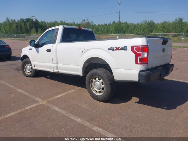 Ford F-150 Xl 2018 1FTMF1E57JKF24665 Image 3