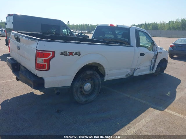 Ford F-150 Xl 2018 1FTMF1E57JKF24665 Image 4