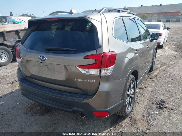 Subaru Forester Limited 2019 JF2SKEUC1KH534148 Image 4