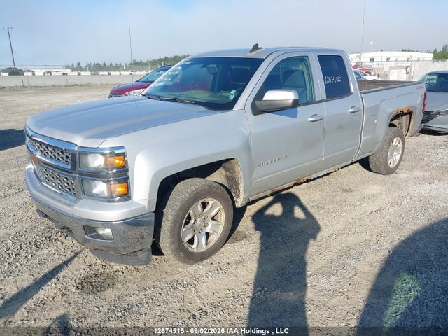 Chevrolet Silverado 1500 Lt 2015 1GCVKREC3FZ305696 Image 2