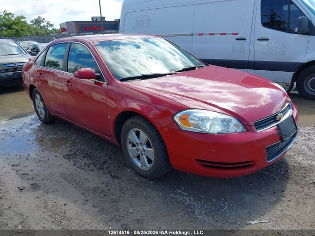 2008 Chevrolet Impala Ls მანქანა იყიდება აუქციონზე, vin: 2G1WB58K481350618, აუქციონის ნომერი: 12674516