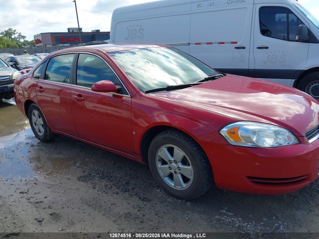 12674516 :رقم المزاد ، 2G1WB58K481350618 vin ، 2008 Chevrolet Impala Ls مزاد بيع