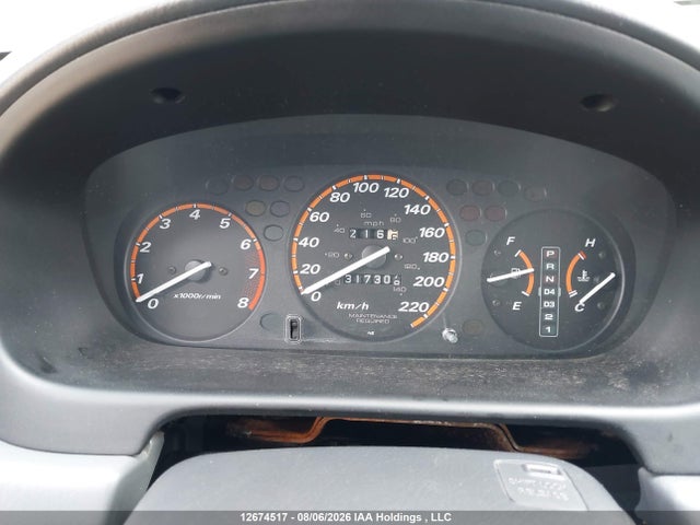 Продаж на аукціоні авто 1998 Honda Cr-v Ex, vin: JHLRD1853WC810203, номер лоту: 12674517