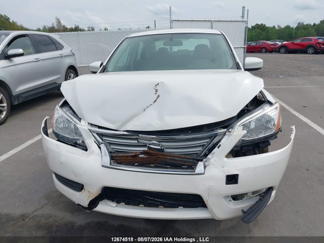 3N1AB7AP2EL696618 Nissan Sentra