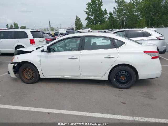 3N1AB7AP2EL696618 Nissan Sentra