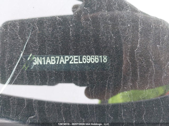 3N1AB7AP2EL696618 Nissan Sentra