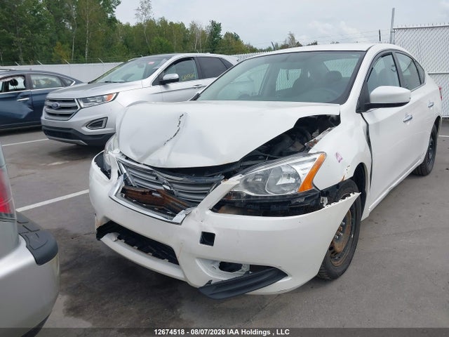 3N1AB7AP2EL696618 Nissan Sentra