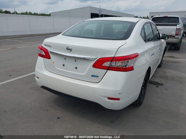 3N1AB7AP2EL696618 Nissan Sentra