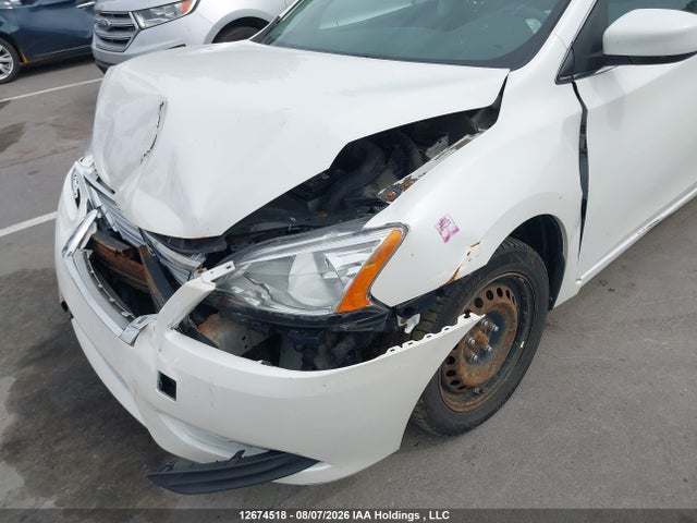3N1AB7AP2EL696618 Nissan Sentra