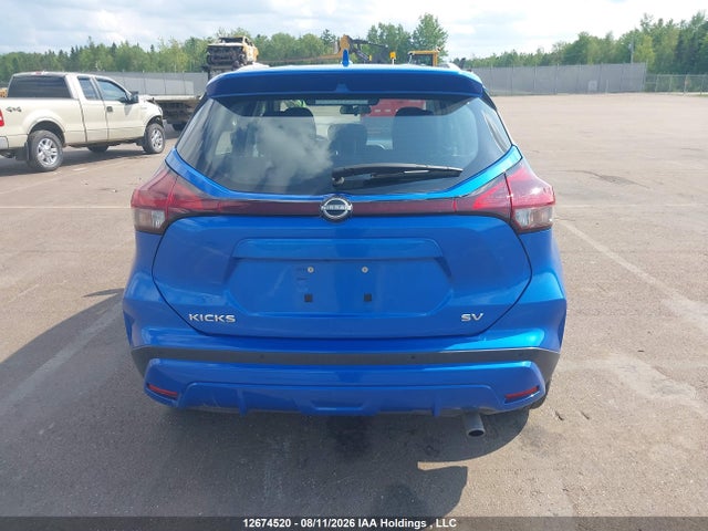 Nissan KICKS SV 2023 3N1CP5CV8PL480091 Image 17