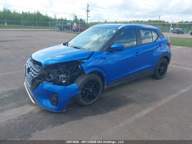 Nissan KICKS SV 2023 3N1CP5CV8PL480091 Image 2