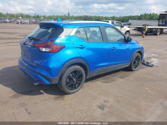 Nissan KICKS SV 2023 3N1CP5CV8PL480091 Image 4