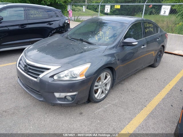 Продажа на аукционе авто 2013 Nissan Altima, vin: 1N4BL3AP4DN547848, номер лота: 12674521