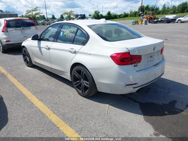 BMW 320 XI 2017 WBA8E5G3XHNU45147 Image 3