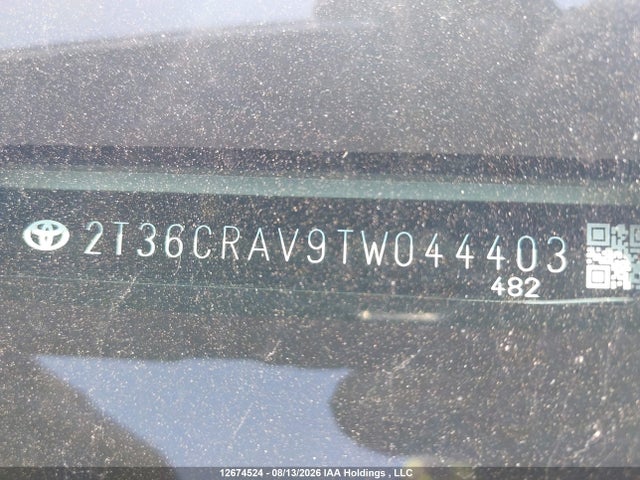 Aukcja sprzedaży 2026 Toyota Rav4, vin: 2T36CRAV9TW044403, numer aukcji: 12674524