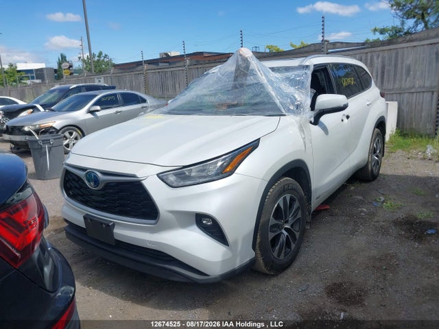 5TDGBRCH6NS075465 Toyota Highlander Hybrid Xle
