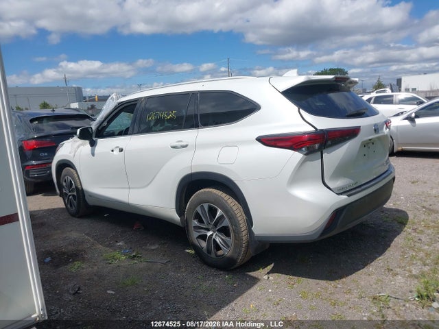 5TDGBRCH6NS075465 Toyota Highlander Hybrid Xle