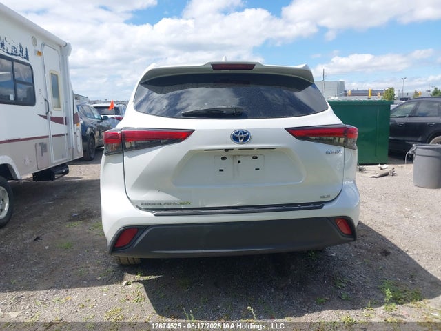 5TDGBRCH6NS075465 Toyota Highlander Hybrid Xle