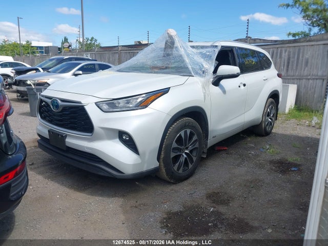 5TDGBRCH6NS075465 Toyota Highlander Hybrid Xle
