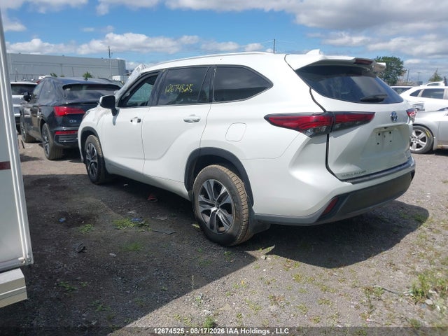5TDGBRCH6NS075465 Toyota Highlander Hybrid Xle