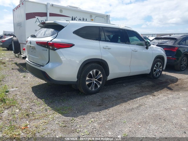 5TDGBRCH6NS075465 Toyota Highlander Hybrid Xle