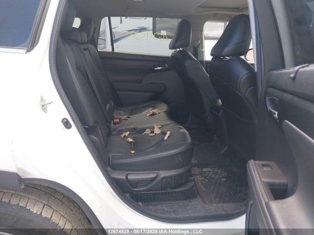 5TDGBRCH6NS075465 Toyota Highlander Hybrid Xle