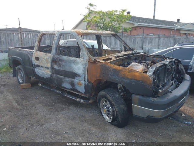2006 Chevrolet Silverado 2500hd Ls/lt მანქანა იყიდება აუქციონზე, vin: 1GCHK23D26F147126, აუქციონის ნომერი: 12674527