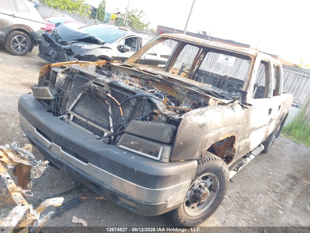 Продаж на аукціоні авто 2006 Chevrolet Silverado 2500hd Ls/lt, vin: 1GCHK23D26F147126, номер лоту: 12674527