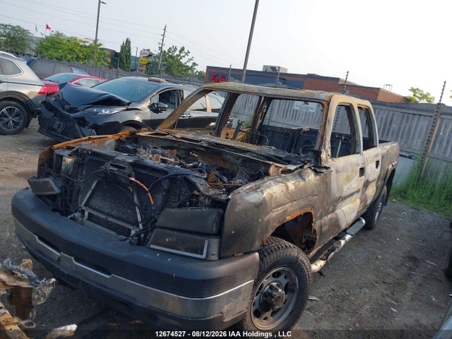 Продаж на аукціоні авто 2006 Chevrolet Silverado 2500hd Ls/lt, vin: 1GCHK23D26F147126, номер лоту: 12674527